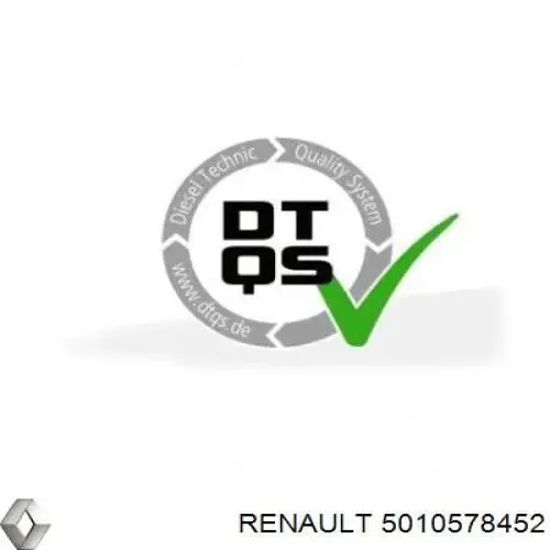 Левая фара 5010578452 Renault (RVI)
