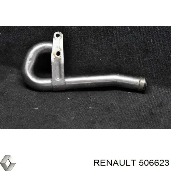 Патрубок системы рециркуляции отработавших газов EGR 506623 Renault (RVI)