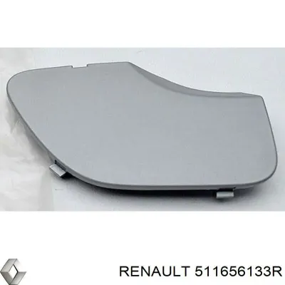 Заглушка бампера буксировочного крюка задняя RENAULT 511656133R