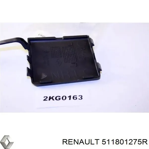 Заглушка буксировочного крюка Renault Scenic III