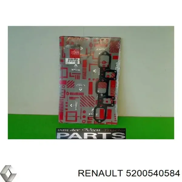 Прокладка впускного коллектора 5200540584 Renault (RVI)