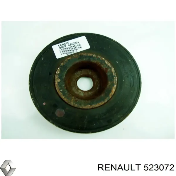 Шкив коленвала 523072 Renault (RVI)