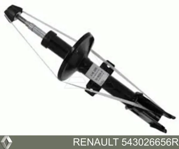 Амортизатор передний 543026656R Renault (RVI)