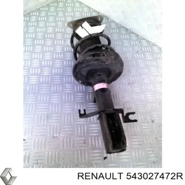 Амортизатор передний 543027472R Renault (RVI)
