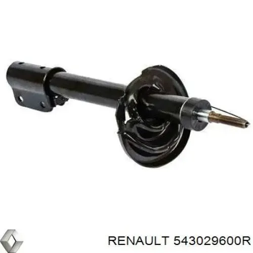 Амортизатор передний 543029600R Renault (RVI)