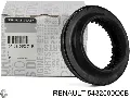 Опорный подшипник амортизатора Nissan Qashqai J11