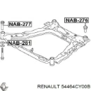 Сайлентблок (подушка) передней балки (подрамника) RENAULT 54464CY00B