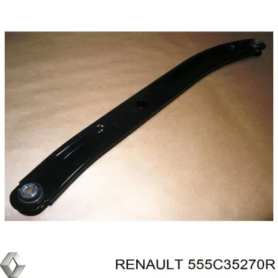 Рычаг задней подвески поперечный левый RENAULT 555C35270R