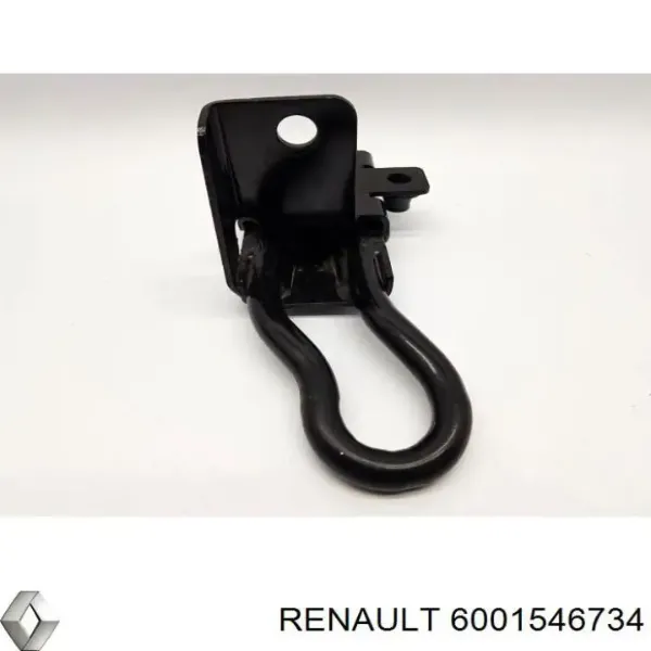 Крюк буксирный передний на Renault LOGAN I LS