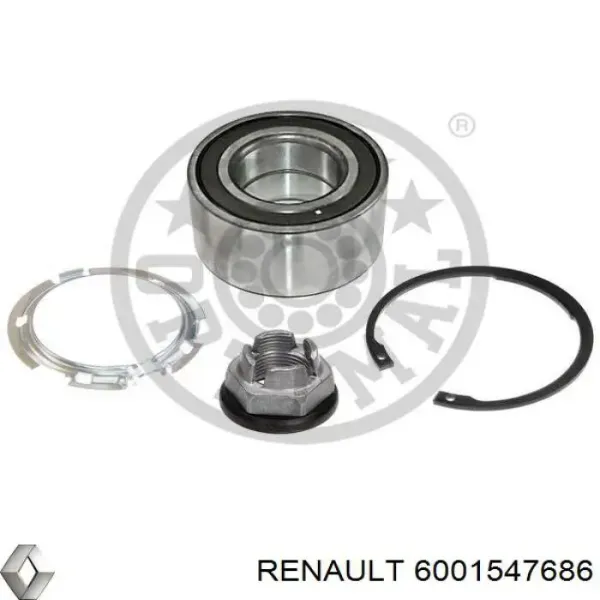 Подшипник ступицы Renault LOGAN