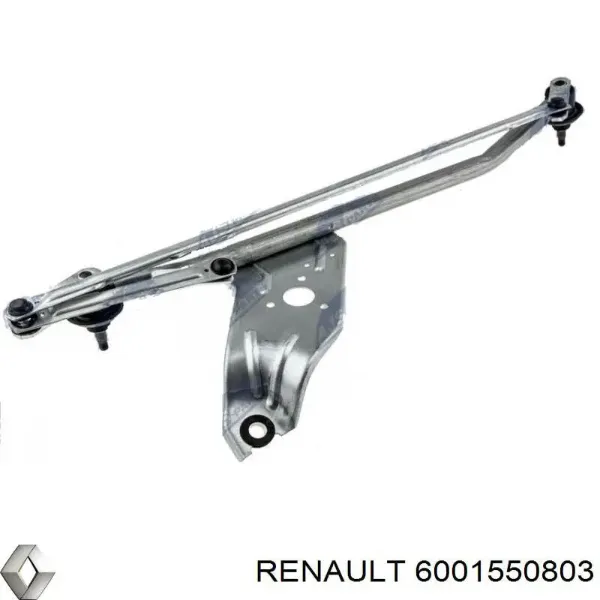 Трапеция дворников 6001550803 Renault (RVI)