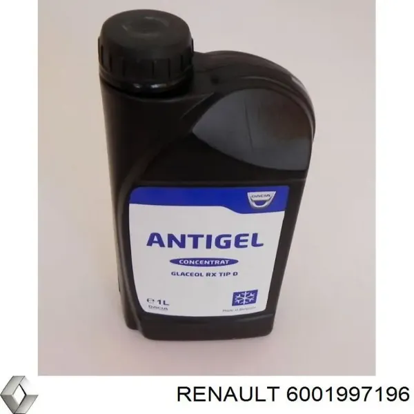 Антифриз 6001997196 Renault (RVI)