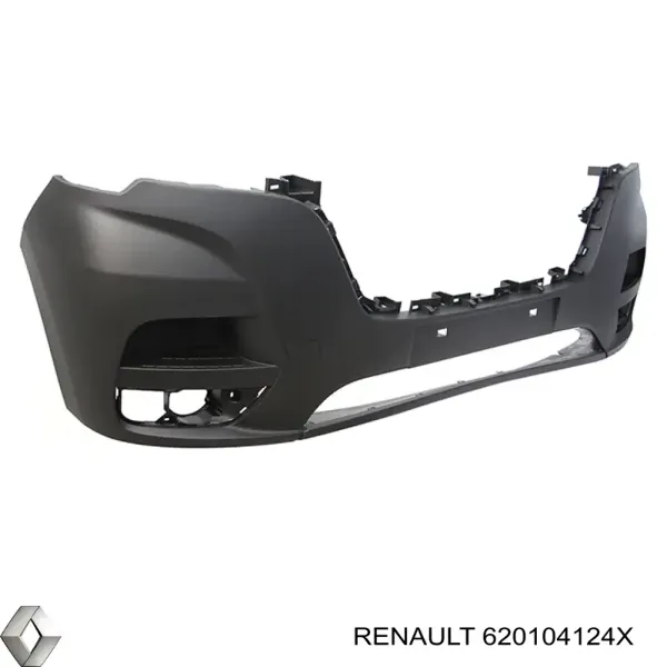 Передний бампер 620104124X Renault (RVI)