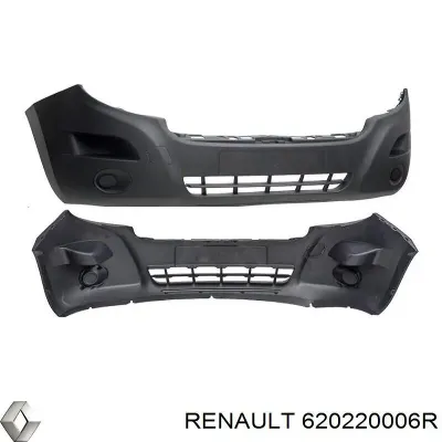 Бампер передний RENAULT 620220006R
