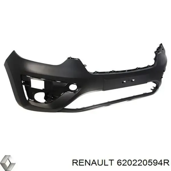 Передний бампер 620220594R Renault (RVI)
