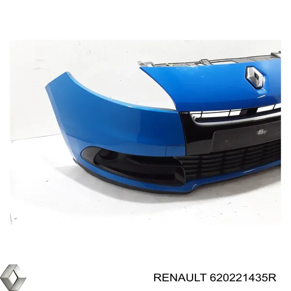  Передний бампер Renault Scenic 