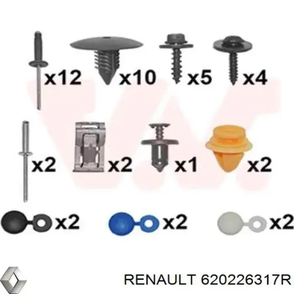 Бампер на авто Renault Megane IV универсал (K9A, K9M, K9N) (2016 - 2025) цена, от