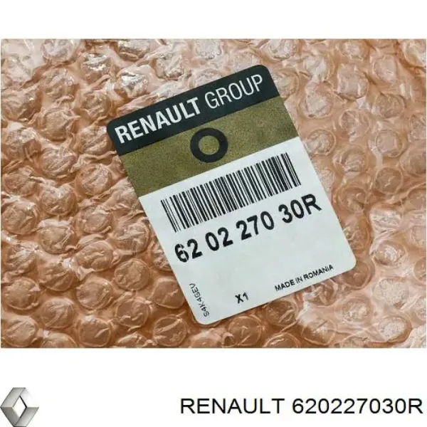 Передний бампер 620227030R Renault (RVI)