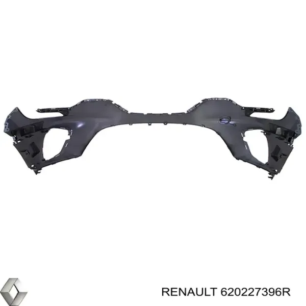 Передний бампер 620227396R Renault (RVI)