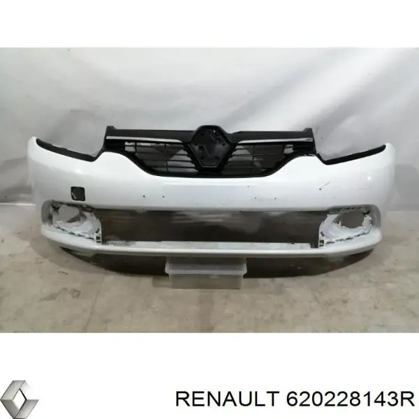 Передний бампер 620228143R Renault (RVI)