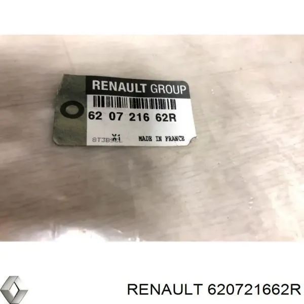 Спойлер переднего бампера 620721662R Renault (RVI)