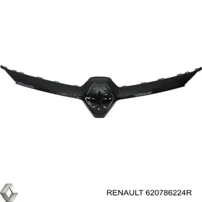 Молдинг решетки радиатора RENAULT 620786224R