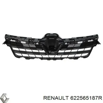 Решетка радиатора RENAULT 622565187R