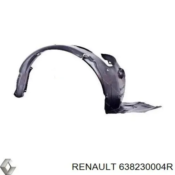 Подкрылок передний правый 638230004R Renault (RVI)