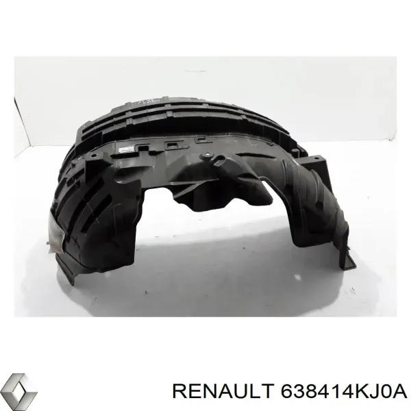 Подкрылок передний левый 638414KJ0A Renault (RVI)