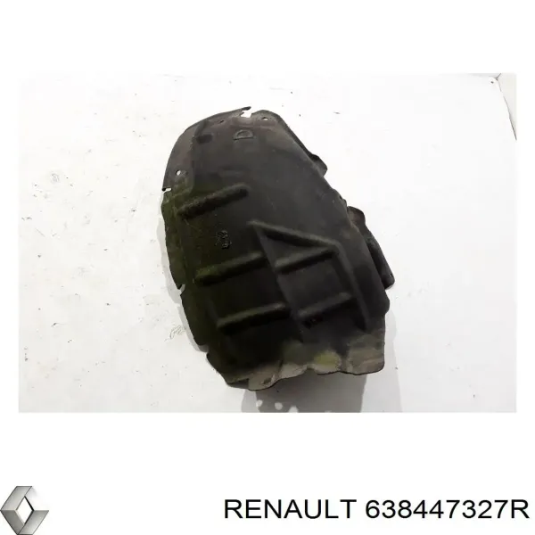 Подкрылок крыла переднего правый передний 638447327R Renault (RVI)