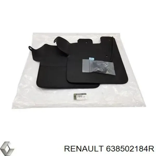Брызговики передние, комплект Renault Master III фургон (FV, JV) (2010 - 2025) цена, от