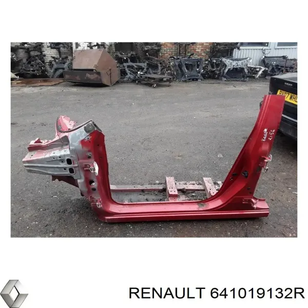 Лонжерон левый 641019132R Renault (RVI)
