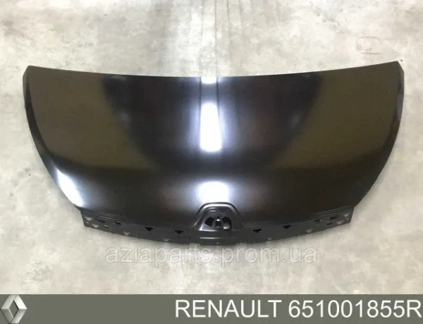 Капот на Renault Trafic III 