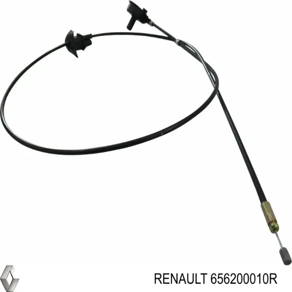  Трос капота Renault Master 3