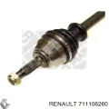 Левая полуось Renault 21 L48