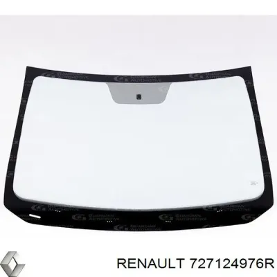 Стекло лобовое RENAULT 727124976R