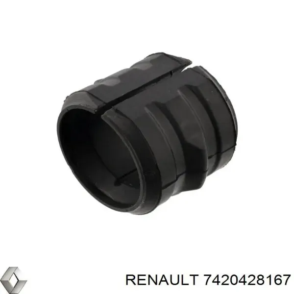 Втулка стабилизатора переднего 7420428167 Renault (RVI)