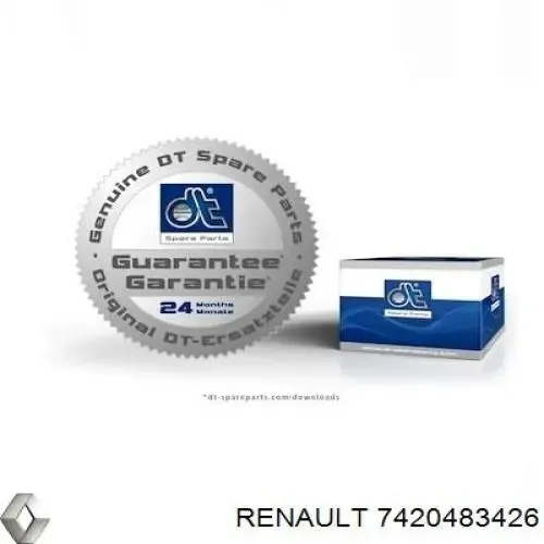 Сальник АКПП/КПП 7420483426 Renault (RVI)