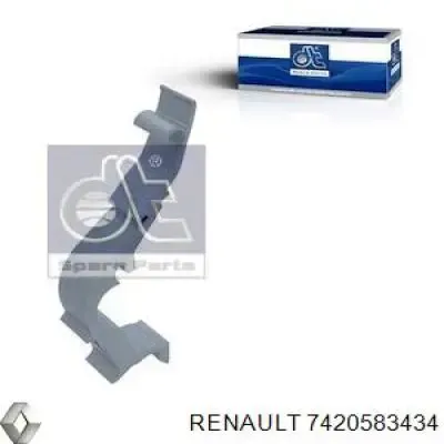 Кронштейн крыла заднего 7420583434 Renault (RVI)