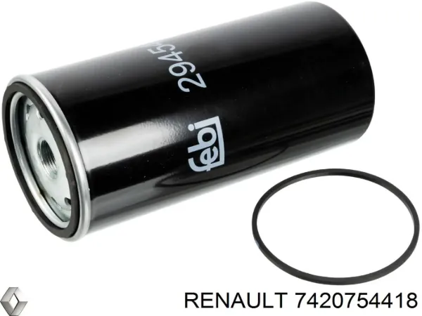 Топливный фильтр 7420754418 Renault (RVI)