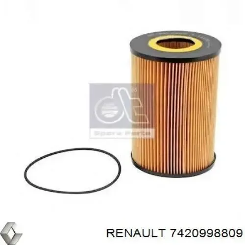 Масляный фильтр 7420998809 Renault (RVI)