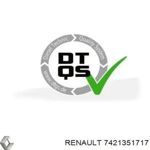 Ремкомплект форсунок 7421351717 Renault (RVI)