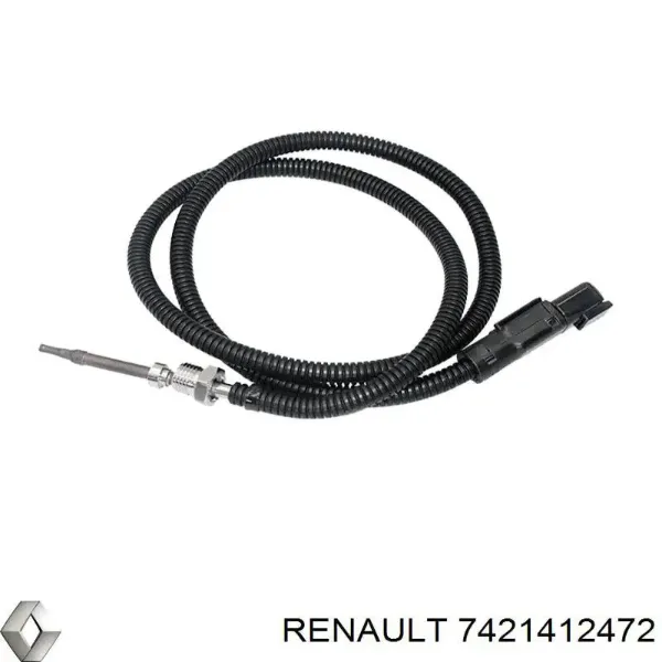 Датчик температуры отработавших газов (ОГ), клапана EGR 7421412472 Renault (RVI)