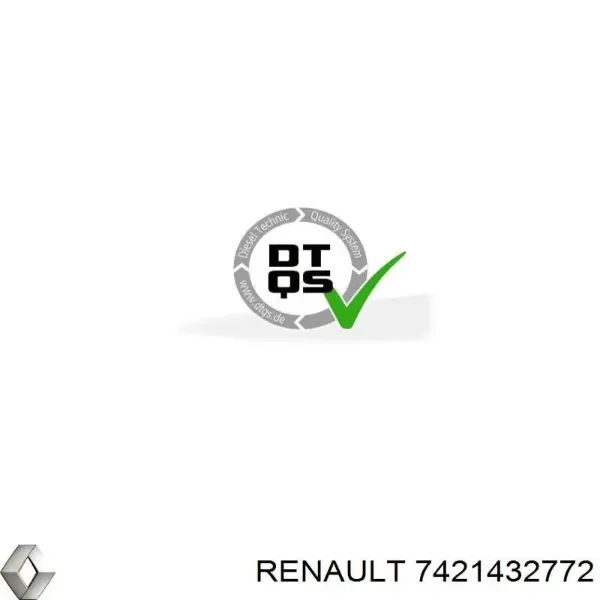  7421432772 Renault (RVI)