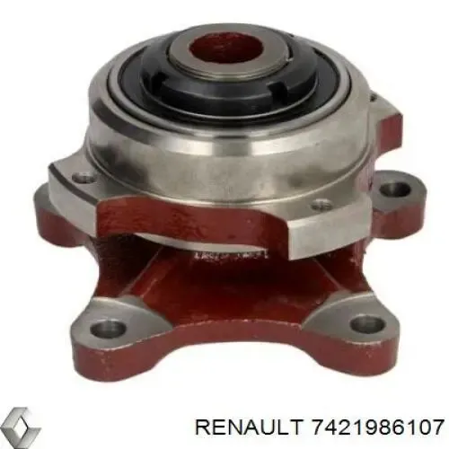 Вискомуфта вентилятора 7421986107 Renault (RVI)