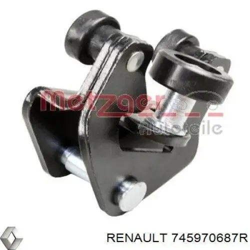 Ролик двери боковой (сдвижной) левый нижний 745970687R Renault (RVI)