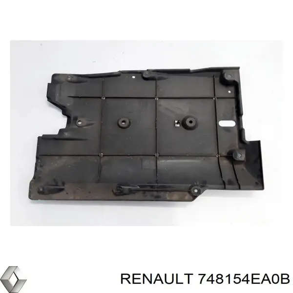 Защита днища левая 748154EA0B Renault (RVI)