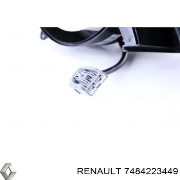 Вентилятор печки 7484223449 Renault (RVI)