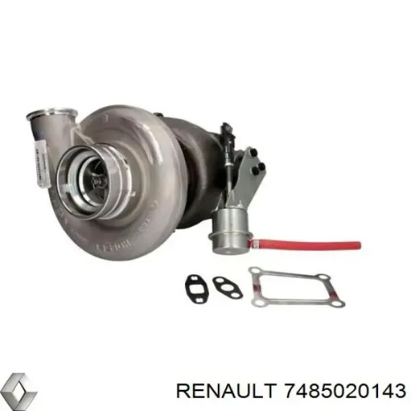 Турбина 7485020143 Renault (RVI)