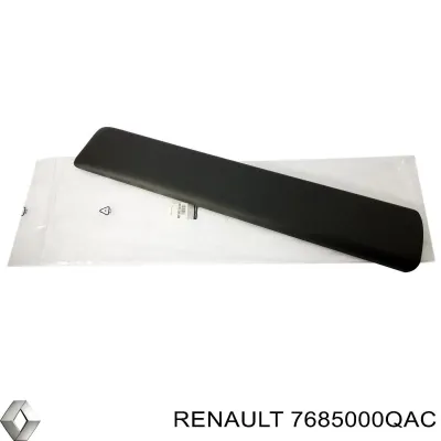Молдинг двери передней правой нижний RENAULT 7685000QAC